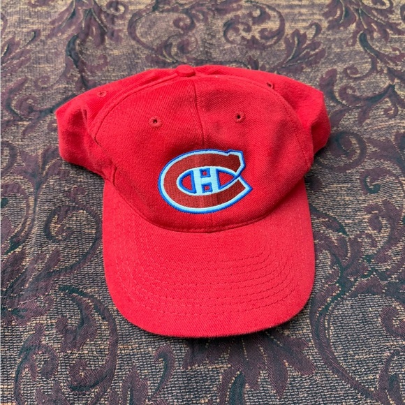 90s CCM Montreal Canadiens Hat - Picture 1 of 5